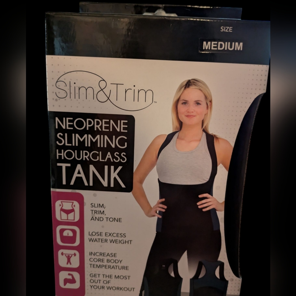 Slim & Trim Neoprene Slimming Hourglass Tank